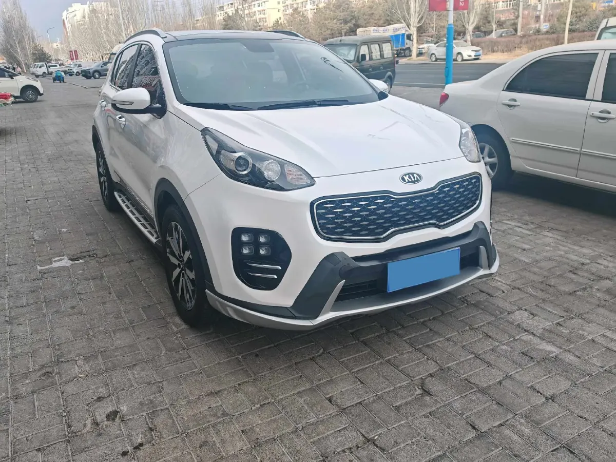 2016 Kia KX5 1.6T 177HP L4 7DCT,autocango,china used car exporter,china ev exporter,chinese used car exporter,chinese used ev exporter