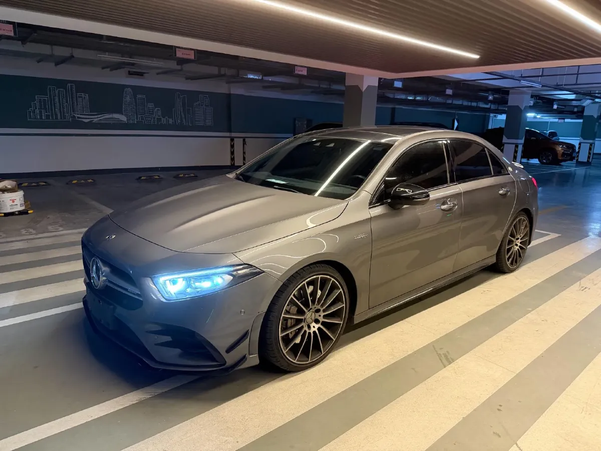 2019 Mercedes-Benz A AMG 2.0T 306HP L4 7DCT,autocango,china used car exporter,china ev exporter,chinese used car exporter,chinese used ev exporter