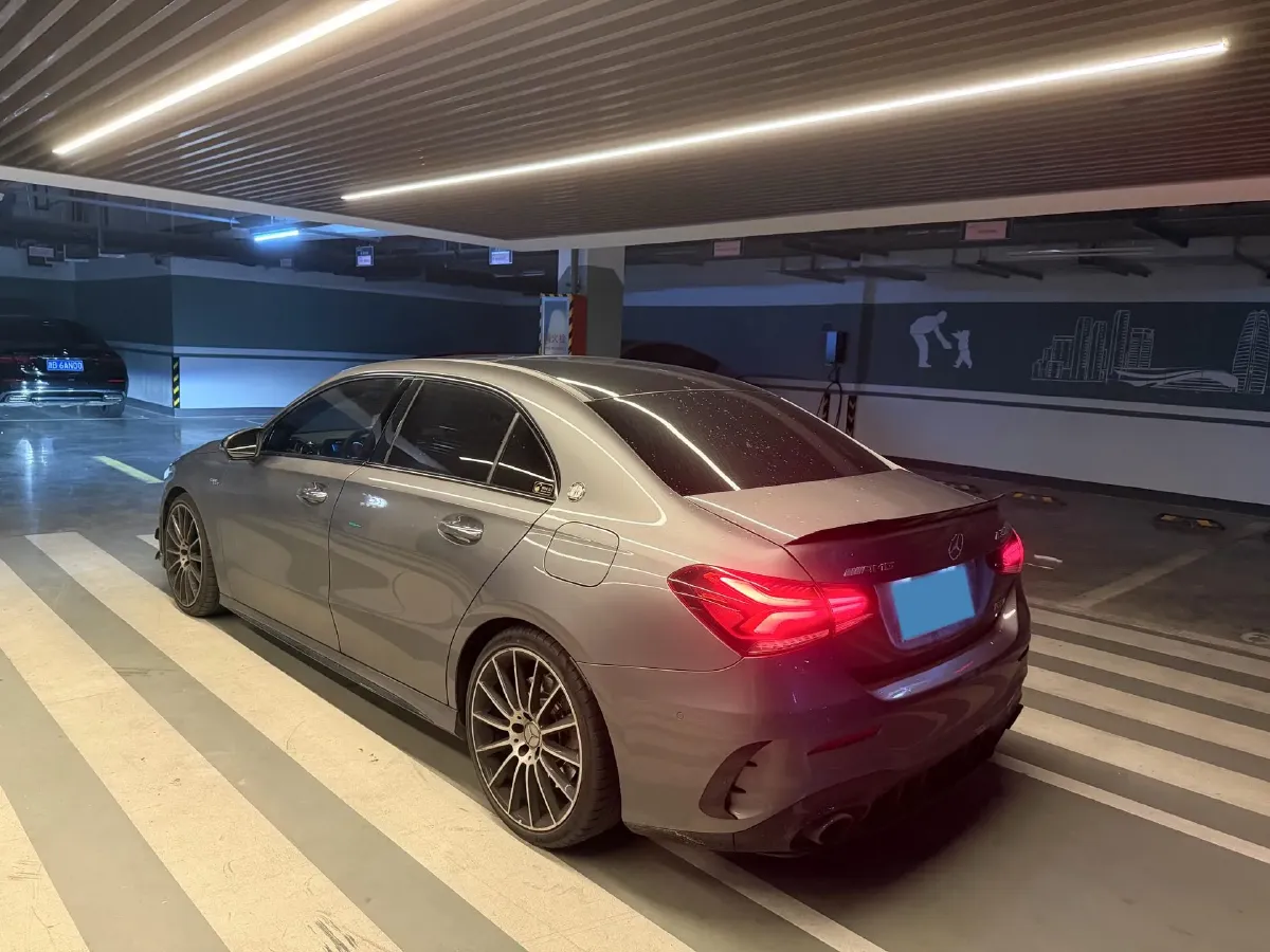 2019 Mercedes-Benz A AMG 2.0T 306HP L4 7DCT,autocango,china used car exporter,china ev exporter,chinese used car exporter,chinese used ev exporter