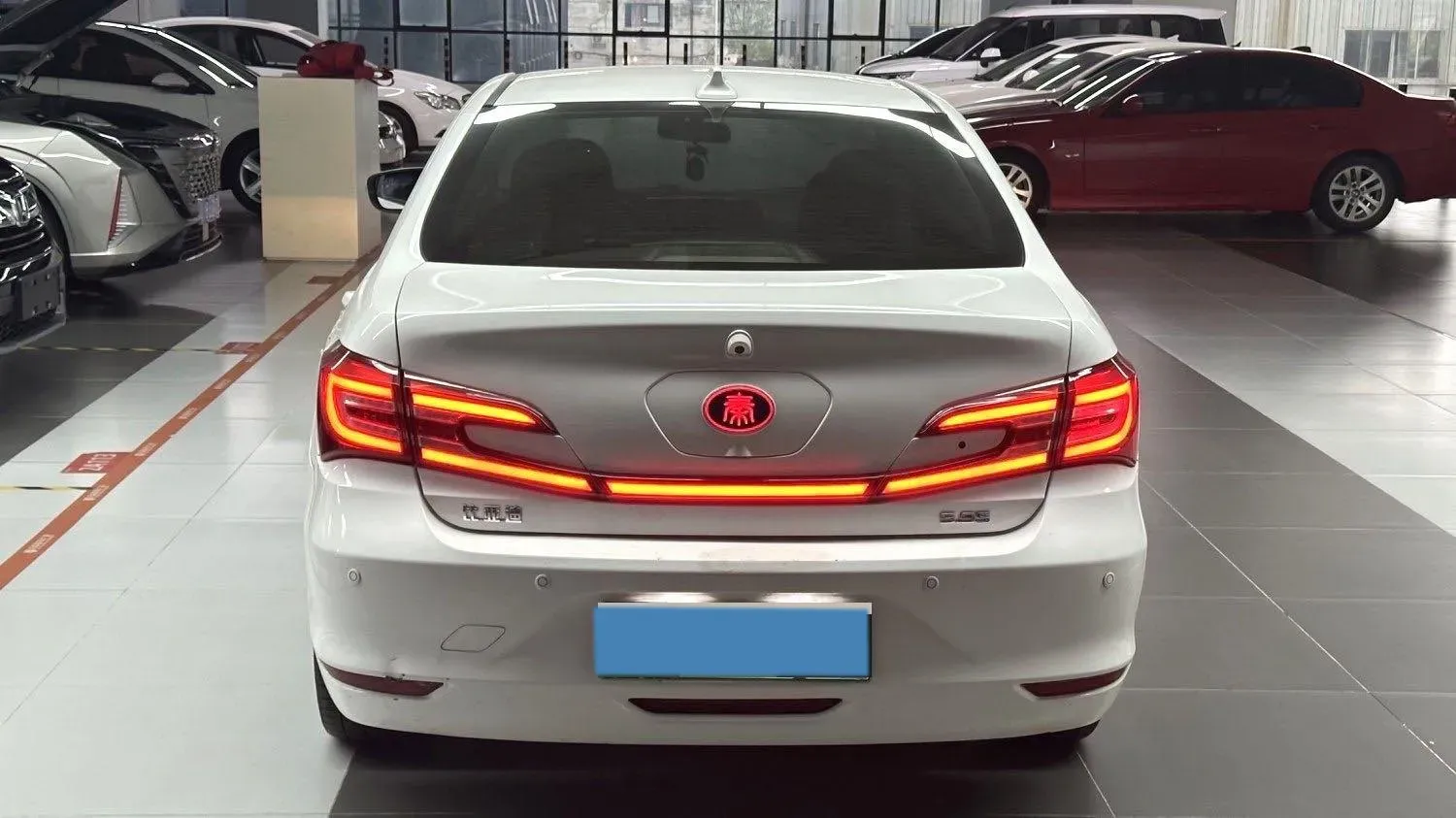 2018 BYD Qin 1.5T 154HP L4 6DCT PHEV 15.2KWH,autocango,china used car exporter,china ev exporter,chinese used car exporter,chinese used ev exporter