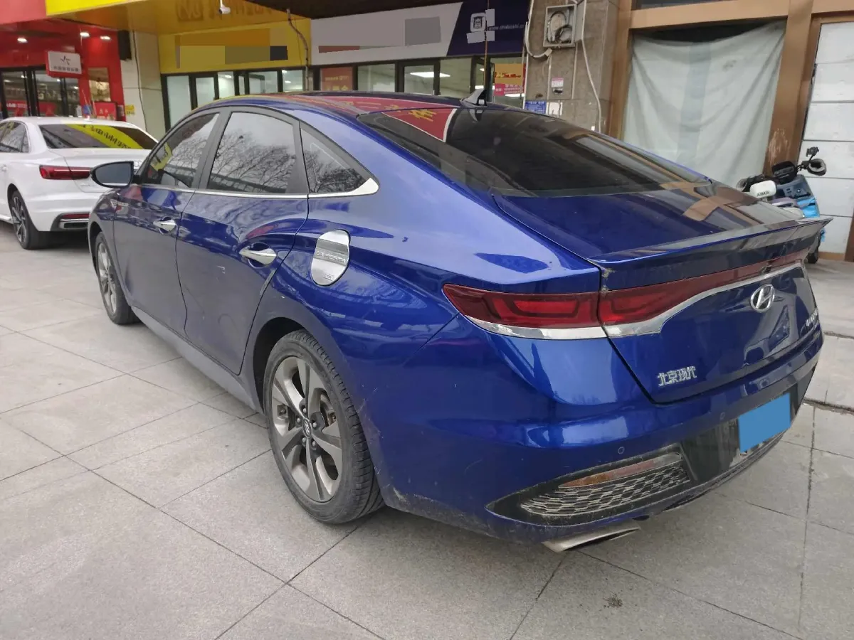 2019 Hyundai La Festa 1.6T 190HP L4 7DCT,autocango,china used car exporter,china ev exporter,chinese used car exporter,chinese used ev exporter