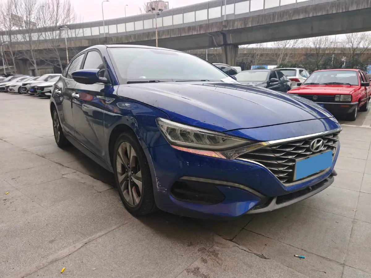 2019 Hyundai La Festa 1.6T 190HP L4 7DCT,autocango,china used car exporter,china ev exporter,chinese used car exporter,chinese used ev exporter