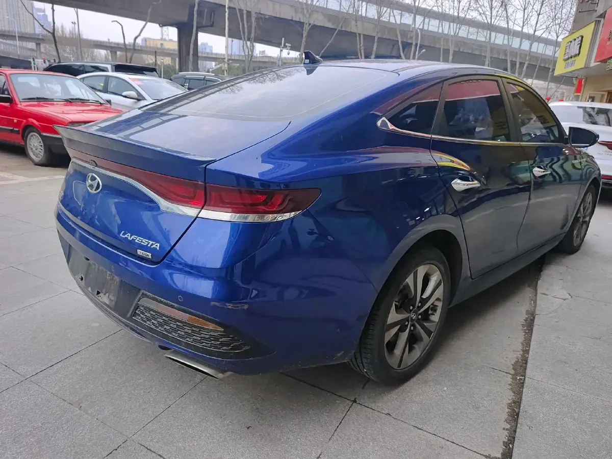 2019 Hyundai La Festa 1.6T 190HP L4 7DCT,autocango,china used car exporter,china ev exporter,chinese used car exporter,chinese used ev exporter
