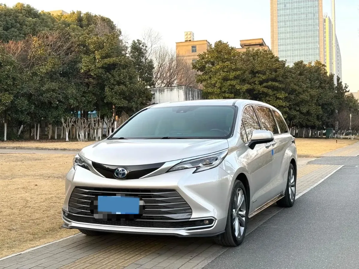 2021 Toyota Sienna 2.5L 192HP L4 E-CVT Hybrid,autocango,china used car exporter,china ev exporter,chinese used car exporter,chinese used ev exporter