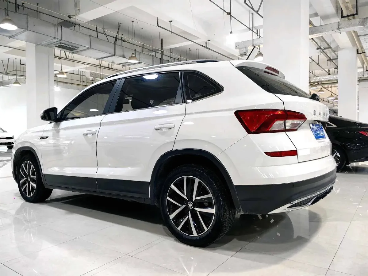2022 Skoda Kamiq 1.5L 112HP L4 6AT,autocango,china used car exporter,china ev exporter,chinese used car exporter,chinese used ev exporter
