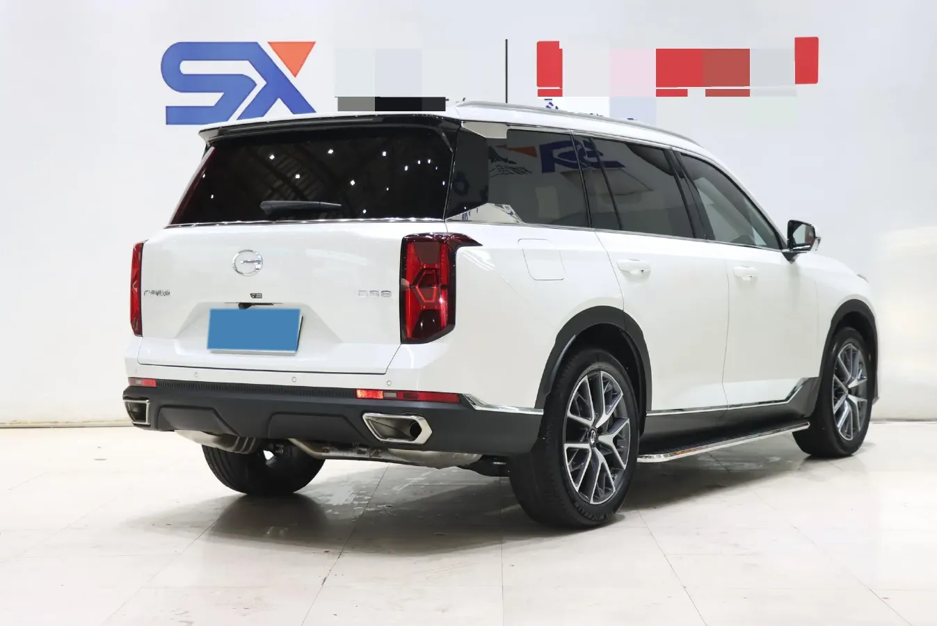 2025 GAC Trumpchi GS8 2.0T 252HP L4 8AT,autocango,china used car exporter,china ev exporter,chinese used car exporter,chinese used ev exporter