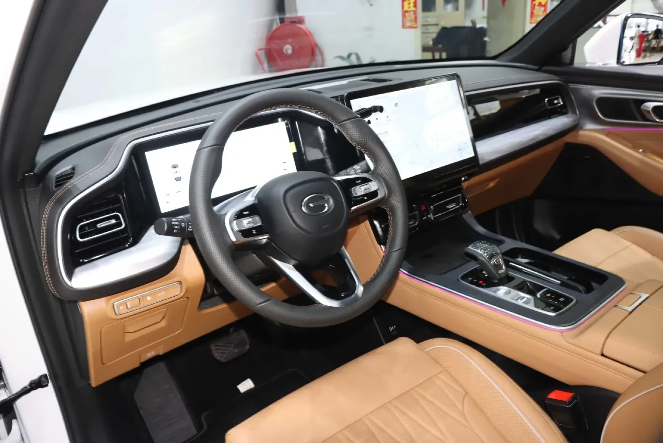 2025 GAC Trumpchi GS8 2.0T 252HP L4 8AT,autocango,china used car exporter,china ev exporter,chinese used car exporter,chinese used ev exporter