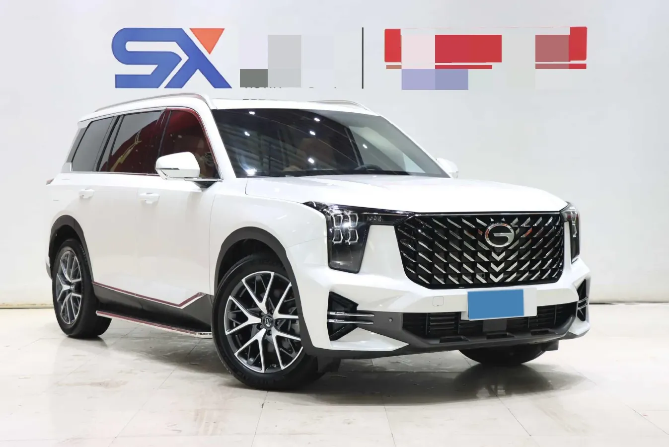 2025 GAC Trumpchi GS8 2.0T 252HP L4 8AT,autocango,china used car exporter,china ev exporter,chinese used car exporter,chinese used ev exporter