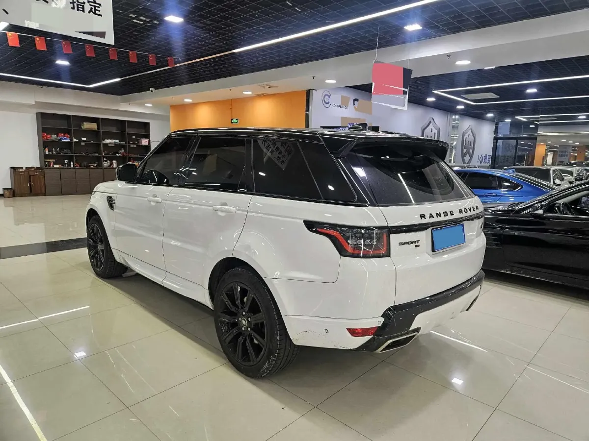 2021 Land Rover Range Rover Sport 3.0T 360HP L6 8AT,autocango,china used car exporter,china ev exporter,chinese used car exporter,chinese used ev exporter