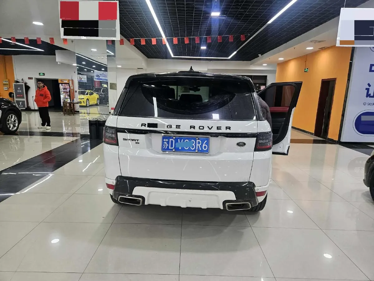 2021 Land Rover Range Rover Sport 3.0T 360HP L6 8AT,autocango,china used car exporter,china ev exporter,chinese used car exporter,chinese used ev exporter