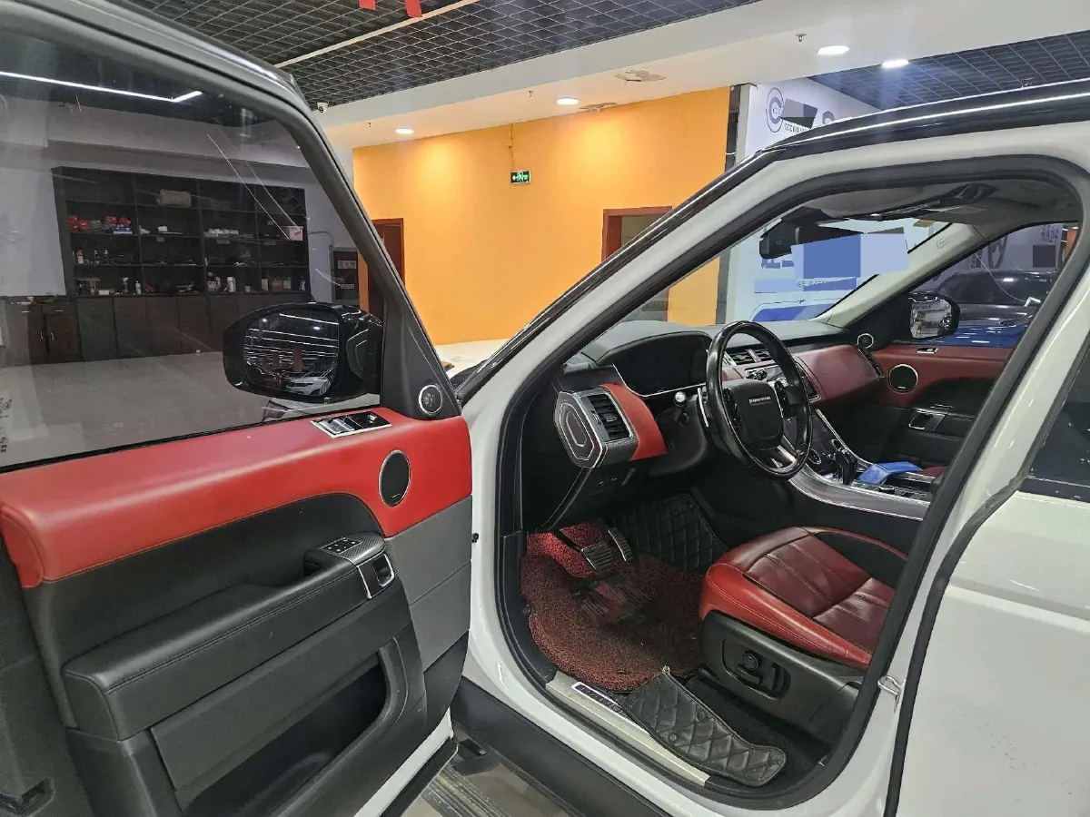 2021 Land Rover Range Rover Sport 3.0T 360HP L6 8AT,autocango,china used car exporter,china ev exporter,chinese used car exporter,chinese used ev exporter