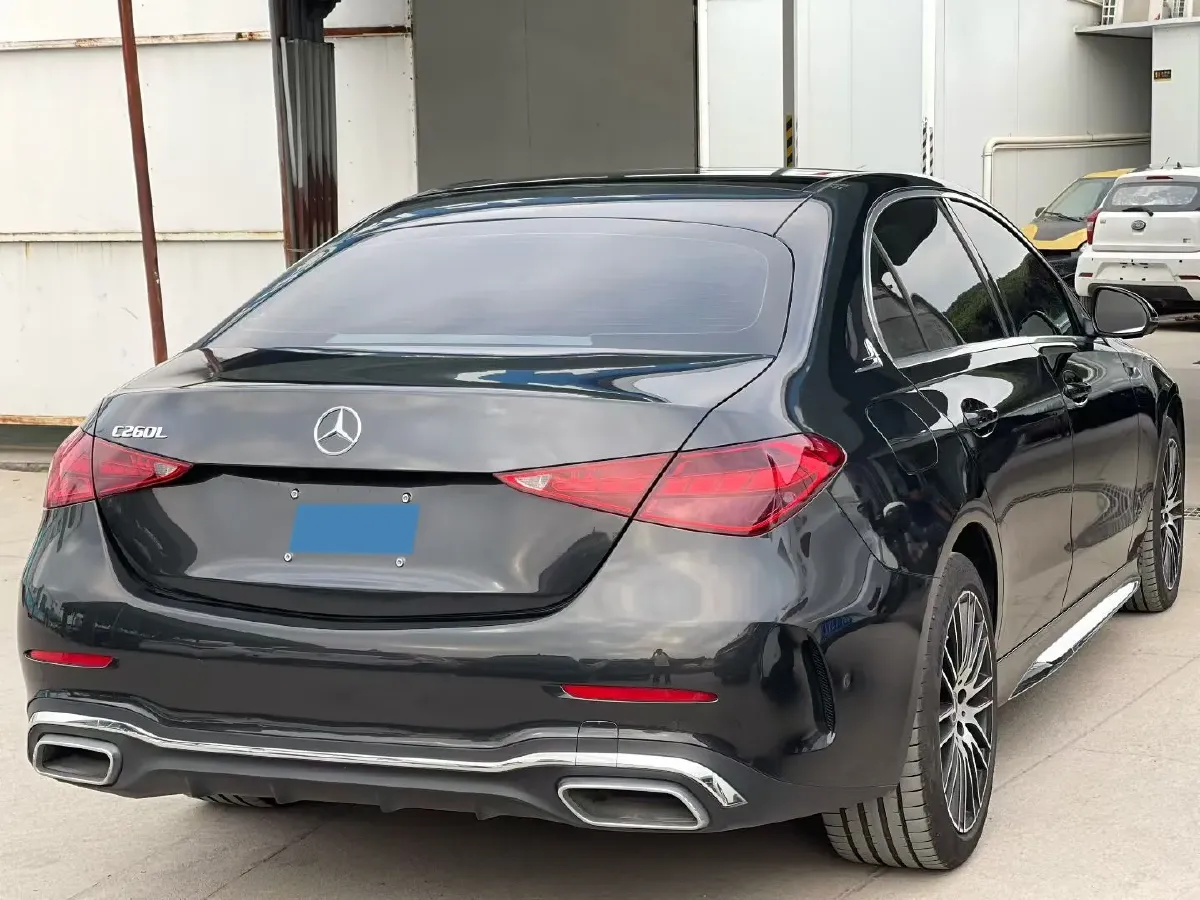 2025 Mercedes-Benz C Class 1.5T 204HP L4 9AT,autocango,china used car exporter,china ev exporter,chinese used car exporter,chinese used ev exporter