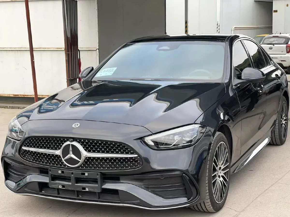 2025 Mercedes-Benz C Class 1.5T 204HP L4 9AT,autocango,china used car exporter,china ev exporter,chinese used car exporter,chinese used ev exporter