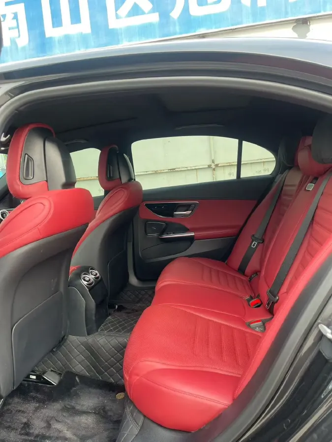 2025 Mercedes-Benz C Class 1.5T 204HP L4 9AT,autocango,china used car exporter,china ev exporter,chinese used car exporter,chinese used ev exporter