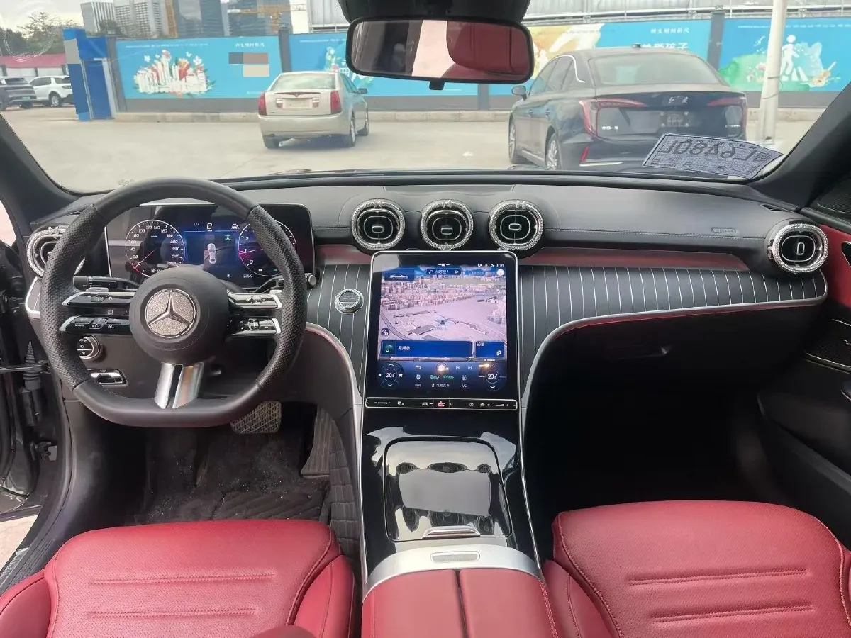 2025 Mercedes-Benz C Class 1.5T 204HP L4 9AT,autocango,china used car exporter,china ev exporter,chinese used car exporter,chinese used ev exporter