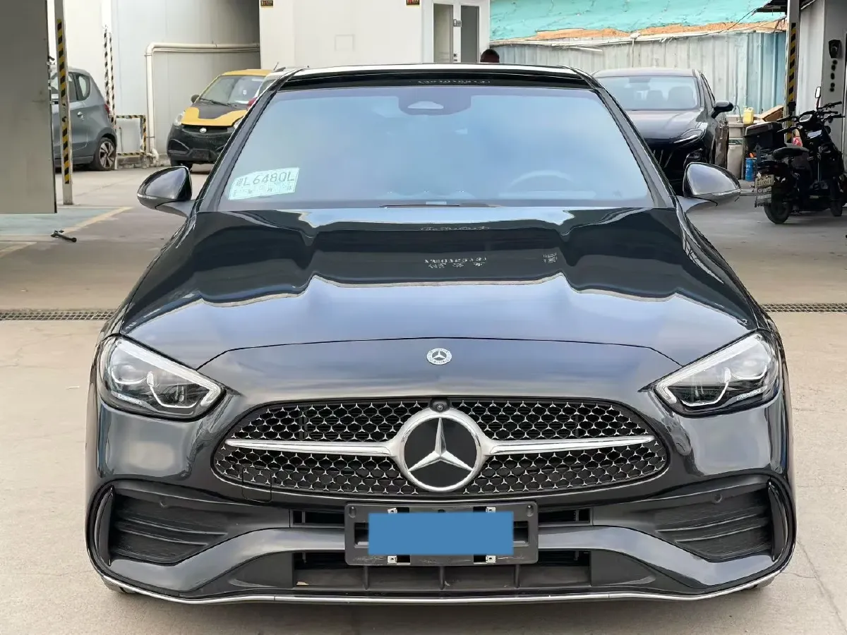 2025 Mercedes-Benz C Class 1.5T 204HP L4 9AT,autocango,china used car exporter,china ev exporter,chinese used car exporter,chinese used ev exporter