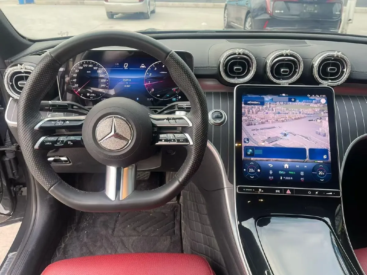 2025 Mercedes-Benz C Class 1.5T 204HP L4 9AT,autocango,china used car exporter,china ev exporter,chinese used car exporter,chinese used ev exporter