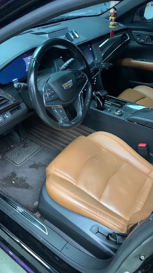 2022 Cadillac CT6 2.0T 237HP L4 10AT,autocango,china used car exporter,china ev exporter,chinese used car exporter,chinese used ev exporter