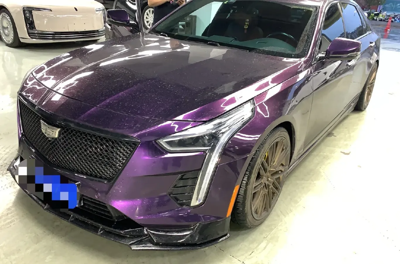 2022 Cadillac CT6 2.0T 237HP L4 10AT,autocango,china used car exporter,china ev exporter,chinese used car exporter,chinese used ev exporter