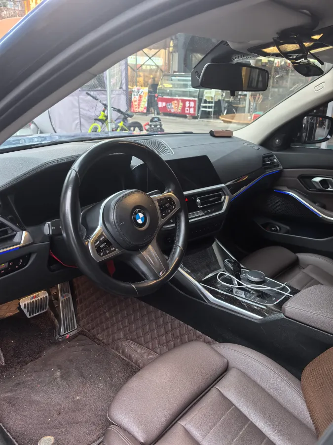2021 BMW 3 Series 2.0T 184HP L4 8AT,autocango,china used car exporter,china ev exporter,chinese used car exporter,chinese used ev exporter