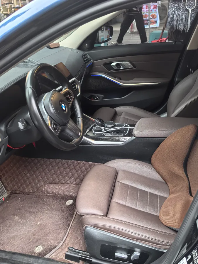 2021 BMW 3 Series 2.0T 184HP L4 8AT,autocango,china used car exporter,china ev exporter,chinese used car exporter,chinese used ev exporter