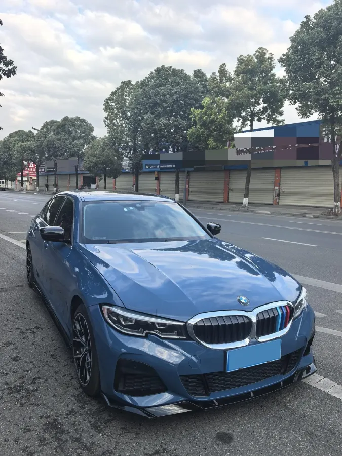 2021 BMW 3 Series 2.0T 184HP L4 8AT,autocango,china used car exporter,china ev exporter,chinese used car exporter,chinese used ev exporter