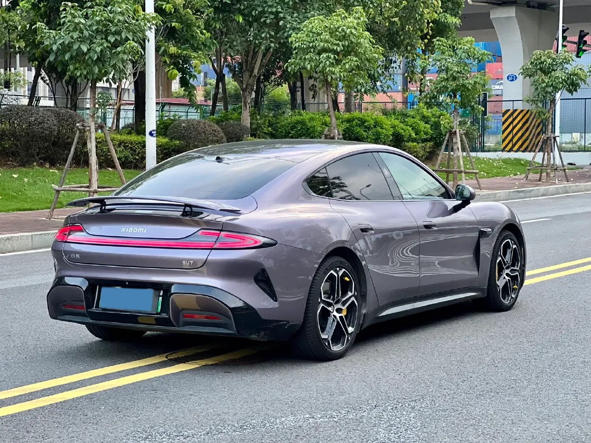 2024 MI SU7 BEV 94.3KWH,autocango,china used car exporter,china ev exporter,chinese used car exporter,chinese used ev exporter