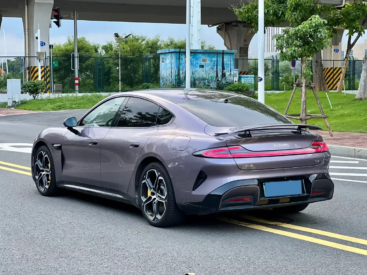 2024 MI SU7 BEV 94.3KWH,autocango,china used car exporter,china ev exporter,chinese used car exporter,chinese used ev exporter