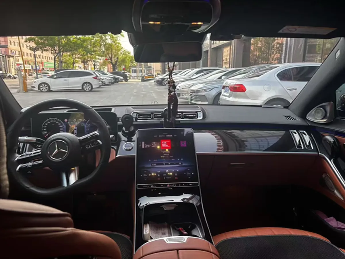 2023 Mercedes-Benz S Class 2.5T 313HP L6 9AT,autocango,china used car exporter,china ev exporter,chinese used car exporter,chinese used ev exporter