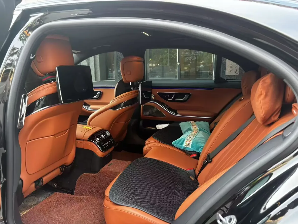 2023 Mercedes-Benz S Class 2.5T 313HP L6 9AT,autocango,china used car exporter,china ev exporter,chinese used car exporter,chinese used ev exporter