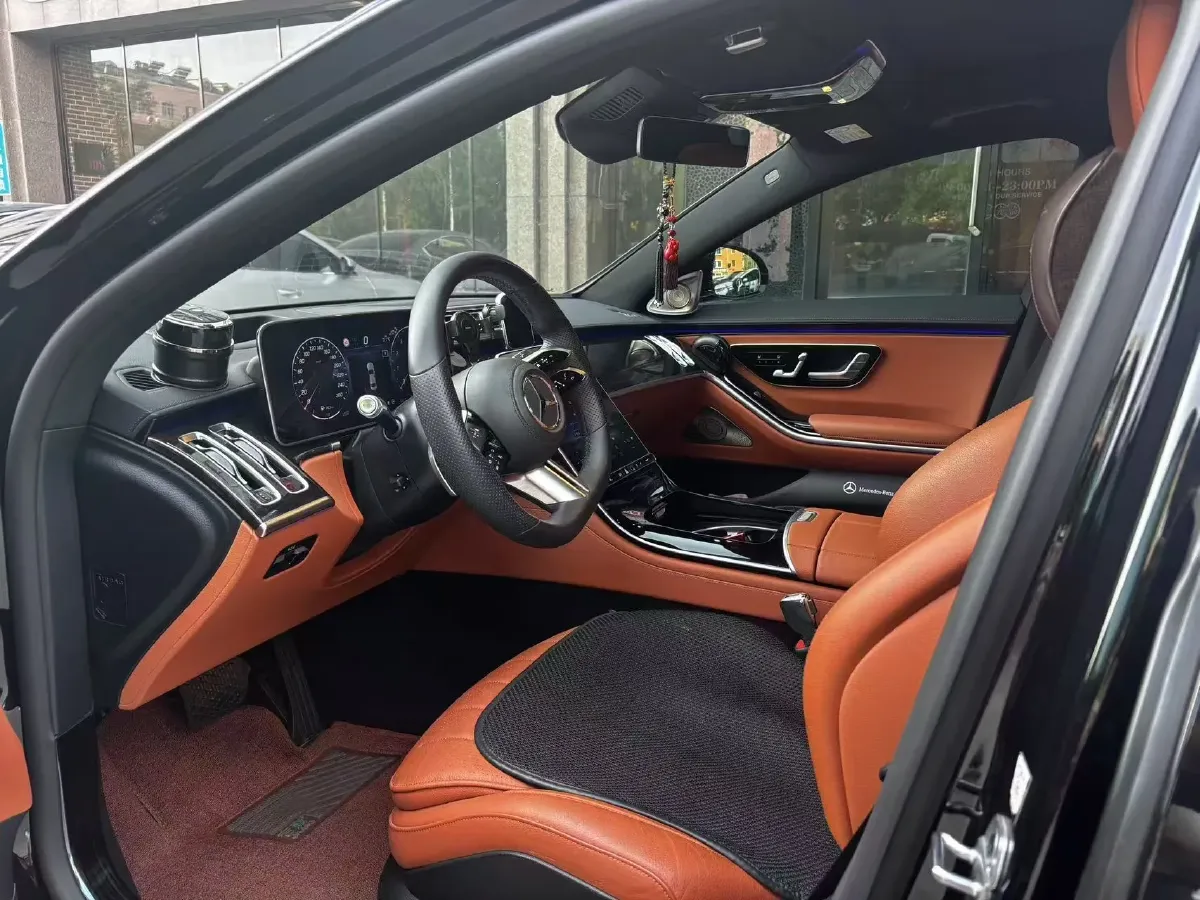 2023 Mercedes-Benz S Class 2.5T 313HP L6 9AT,autocango,china used car exporter,china ev exporter,chinese used car exporter,chinese used ev exporter