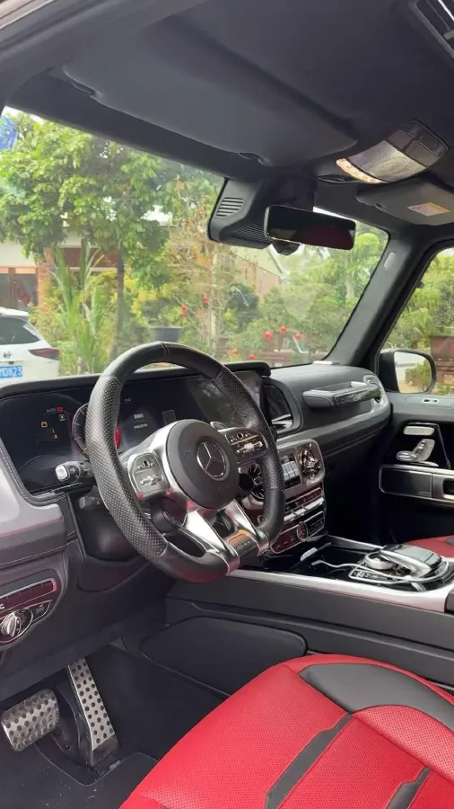 2020 Mercedes-Benz G AMG 4.0T 585HP V8 9AT,autocango,china used car exporter,china ev exporter,chinese used car exporter,chinese used ev exporter