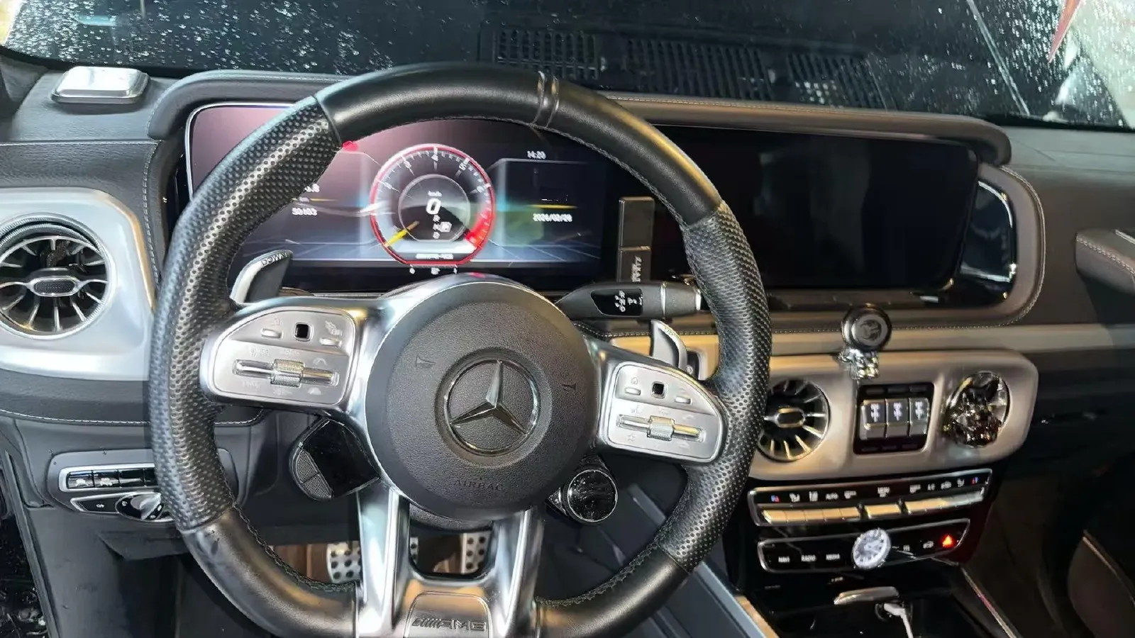 2020 Mercedes-Benz G AMG 4.0T 585HP V8 9AT,autocango,china used car exporter,china ev exporter,chinese used car exporter,chinese used ev exporter