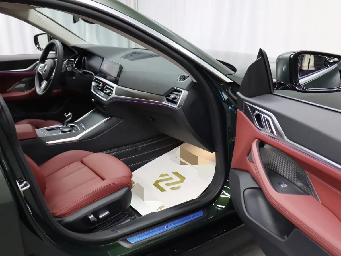 2023 BMW 4 Series 2.0T 184HP L4 8AT,autocango,china used car exporter,china ev exporter,chinese used car exporter,chinese used ev exporter