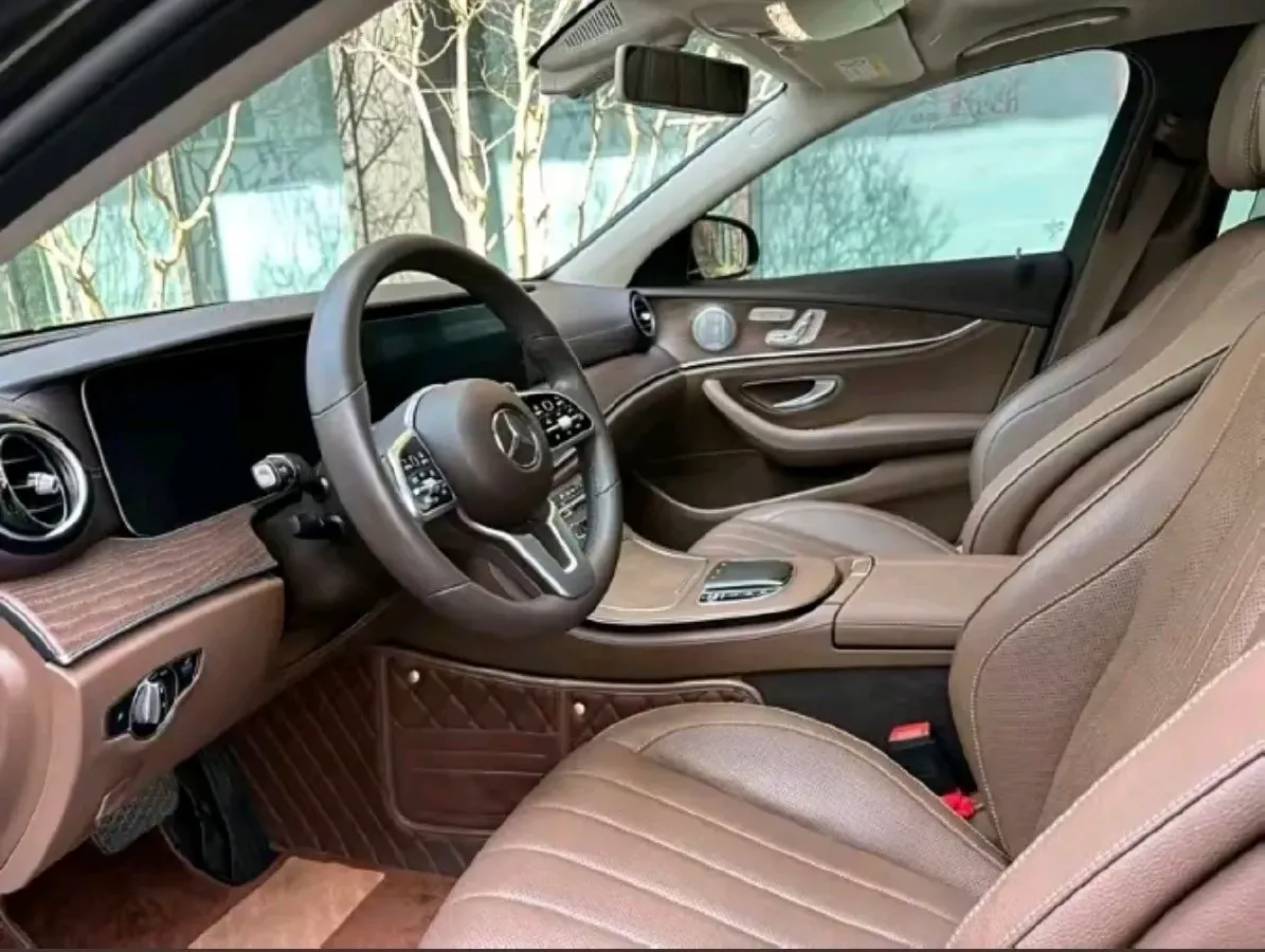 2020 Mercedes-Benz E Class 2.0T 258HP L4 9AT,autocango,china used car exporter,china ev exporter,chinese used car exporter,chinese used ev exporter