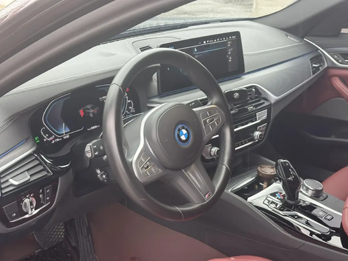 2022 BMW 5 Series 2.0T 184HP L4 8AT PHEV 17.7KWH,autocango,china used car exporter,china ev exporter,chinese used car exporter,chinese used ev exporter