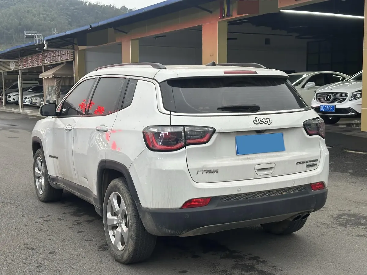 2017 Jeep Compass 1.4T 165HP L4 7DCT,autocango,china used car exporter,china ev exporter,chinese used car exporter,chinese used ev exporter
