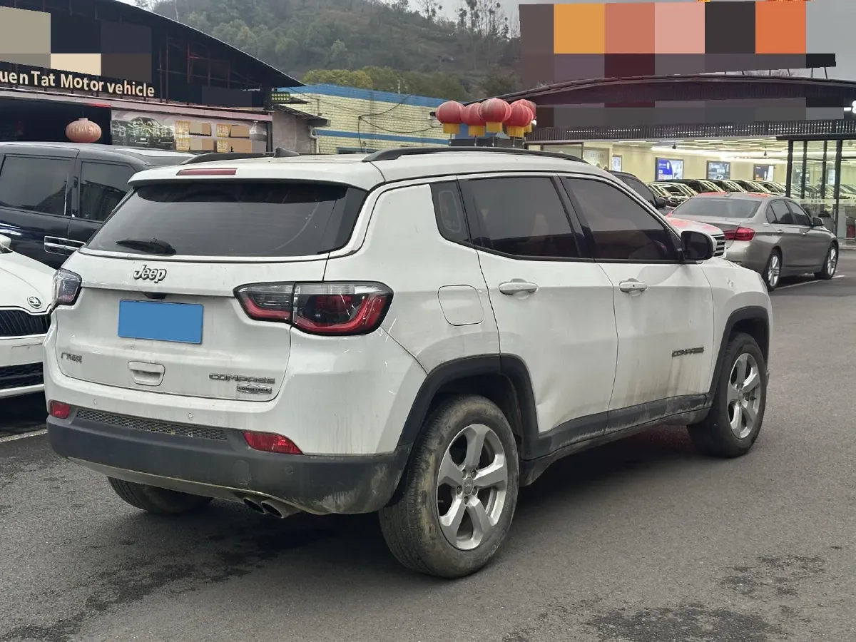 2017 Jeep Compass 1.4T 165HP L4 7DCT,autocango,china used car exporter,china ev exporter,chinese used car exporter,chinese used ev exporter