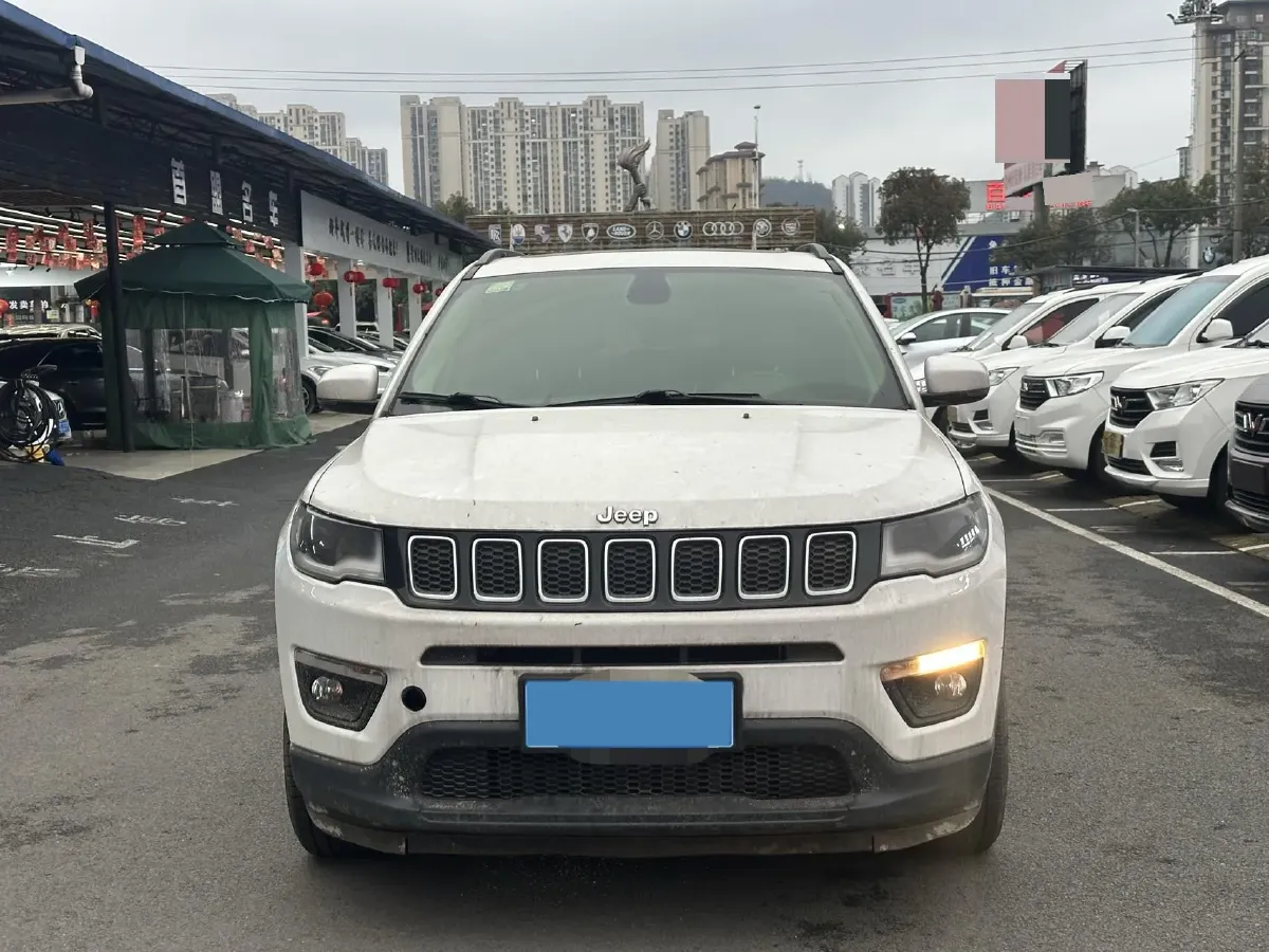 2017 Jeep Compass 1.4T 165HP L4 7DCT,autocango,china used car exporter,china ev exporter,chinese used car exporter,chinese used ev exporter