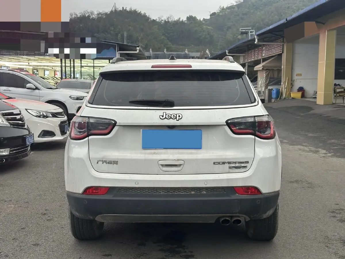 2017 Jeep Compass 1.4T 165HP L4 7DCT,autocango,china used car exporter,china ev exporter,chinese used car exporter,chinese used ev exporter