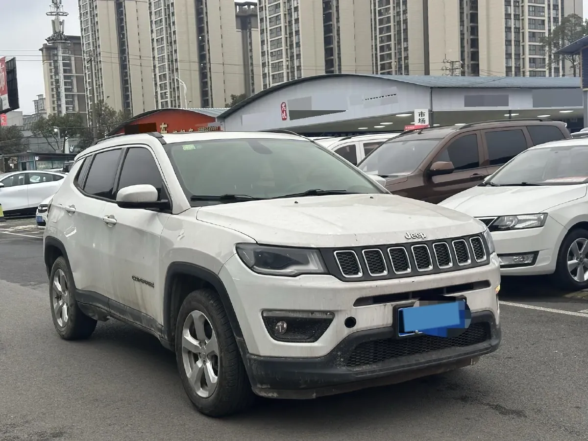 2017 Jeep Compass 1.4T 165HP L4 7DCT,autocango,china used car exporter,china ev exporter,chinese used car exporter,chinese used ev exporter