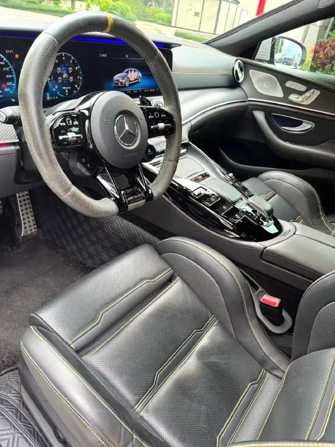 2019 Mercedes-Benz AMG GT 4.0T 639HP V8 9AT,autocango,china used car exporter,china ev exporter,chinese used car exporter,chinese used ev exporter
