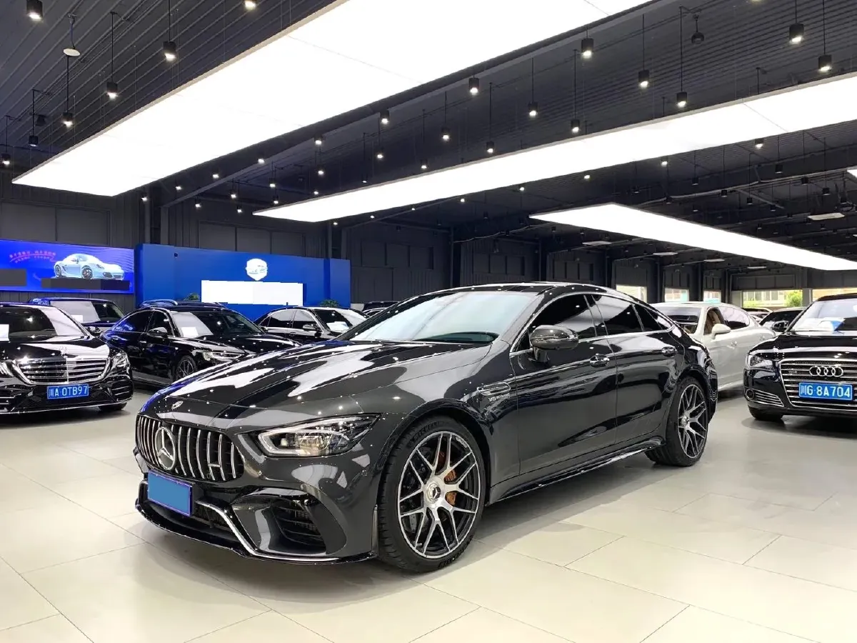 2019 Mercedes-Benz AMG GT 4.0T 639HP V8 9AT,autocango,china used car exporter,china ev exporter,chinese used car exporter,chinese used ev exporter