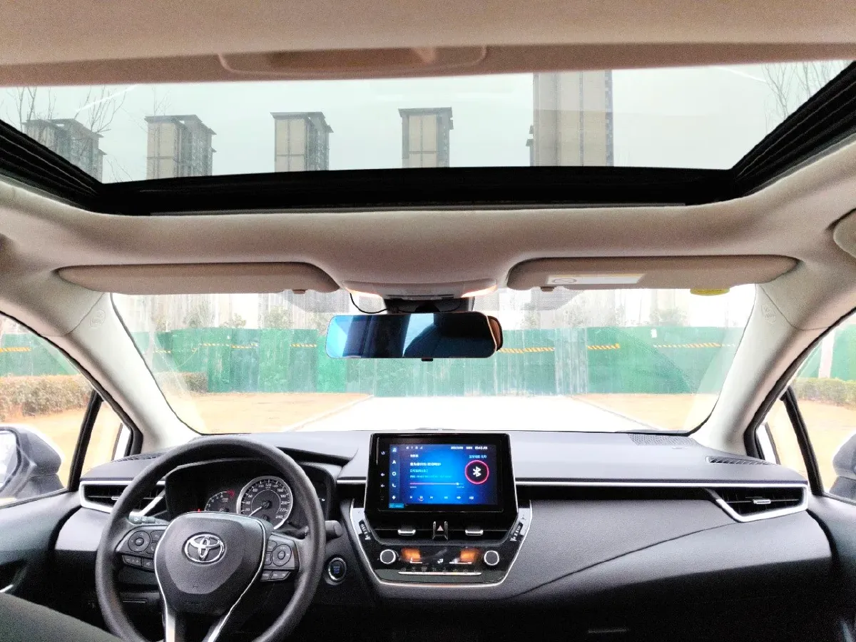 2021 Toyota Corolla 1.5L 121HP L3 CVT,autocango,china used car exporter,china ev exporter,chinese used car exporter,chinese used ev exporter