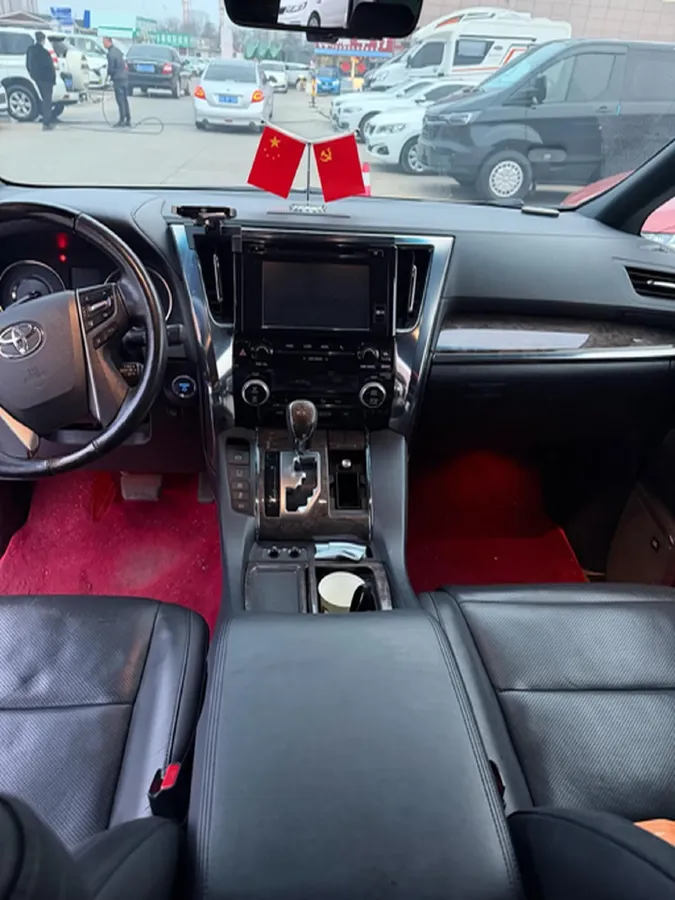 2019 Toyota Alphard 2.5L 117HP L4 E-CVT Hybrid,autocango,china used car exporter,china ev exporter,chinese used car exporter,chinese used ev exporter