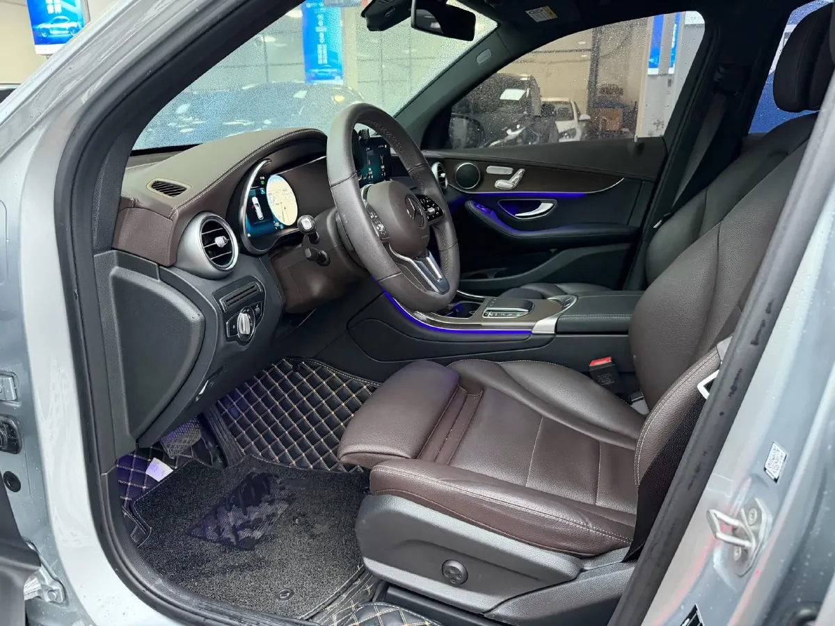 2022 Mercedes-Benz GLC Class 2.0T 258HP L4 9AT,autocango,china used car exporter,china ev exporter,chinese used car exporter,chinese used ev exporter