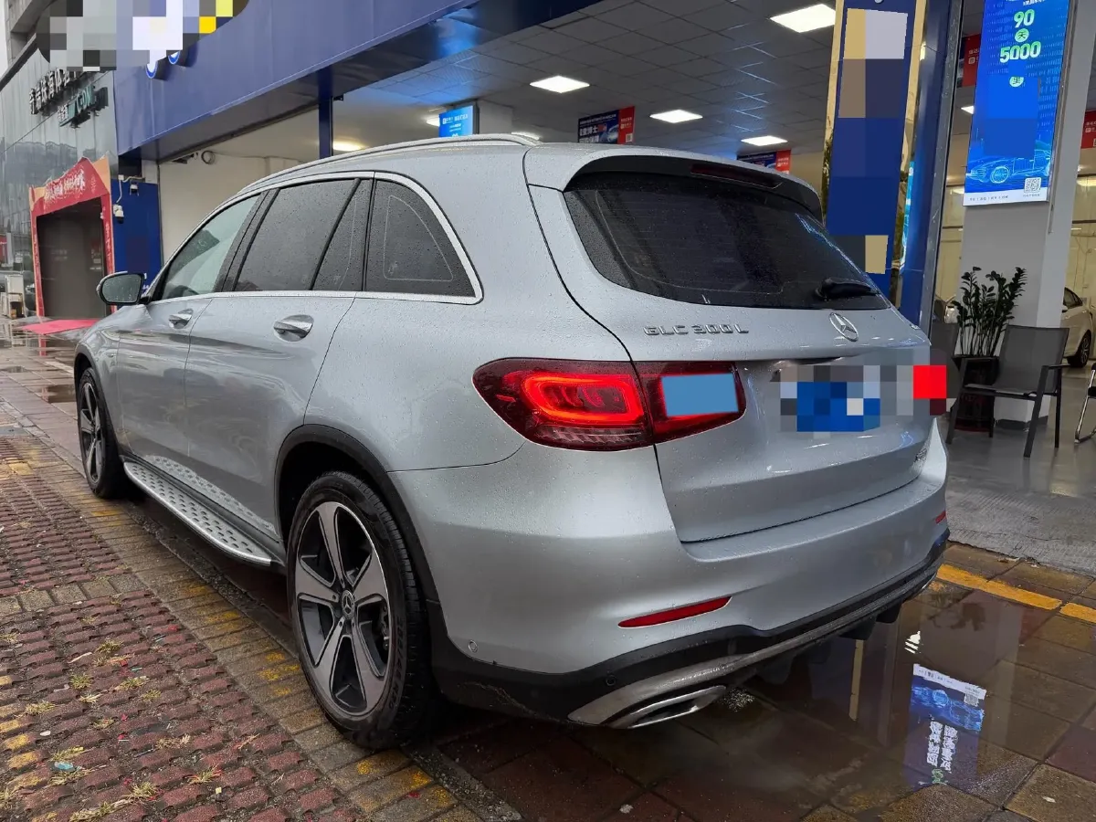 2022 Mercedes-Benz GLC Class 2.0T 258HP L4 9AT,autocango,china used car exporter,china ev exporter,chinese used car exporter,chinese used ev exporter