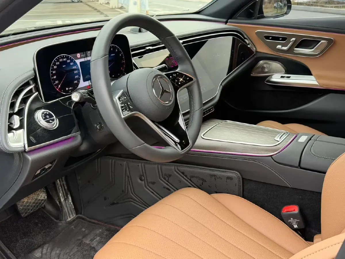 2025 Mercedes-Benz E Class 2.0T 258HP L4 9AT,autocango,china used car exporter,china ev exporter,chinese used car exporter,chinese used ev exporter