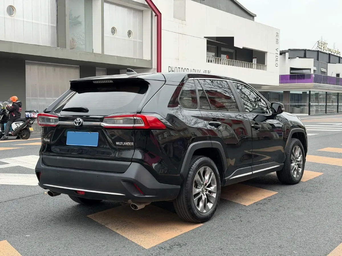 2020 Toyota Wildlander 2.0L 171HP L4 CVT,autocango,china used car exporter,china ev exporter,chinese used car exporter,chinese used ev exporter