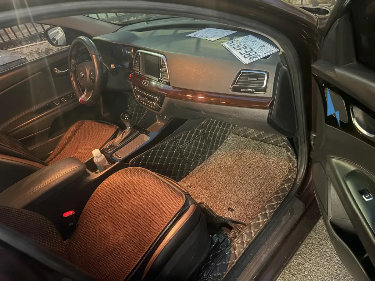 2017 Kia Cachet 1.8L 143HP L4 6AT,autocango,china used car exporter,china ev exporter,chinese used car exporter,chinese used ev exporter